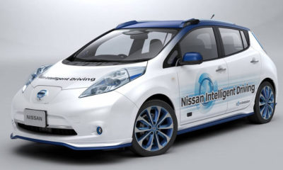 Nissan empezará a probar su taxi autónomo este año 142