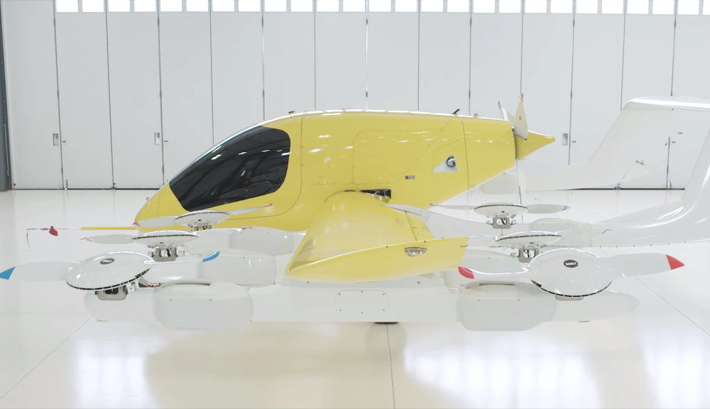 Cora es un taxi volador autopilotado creado por una empresa fundada por Larry Page