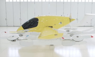 Cora es un taxi volador autopilotado creado por una empresa fundada por Larry Page