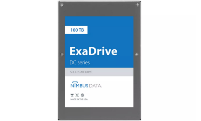 ExaDrive DC100: un SSD con 100 terabytes de almacenamiento