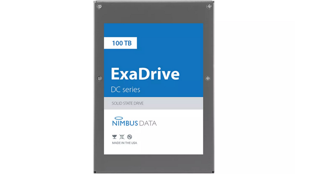 ExaDrive DC100: un SSD con 100 terabytes de almacenamiento