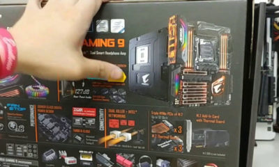 GIGABYTE X299 AORUS GAMING 9