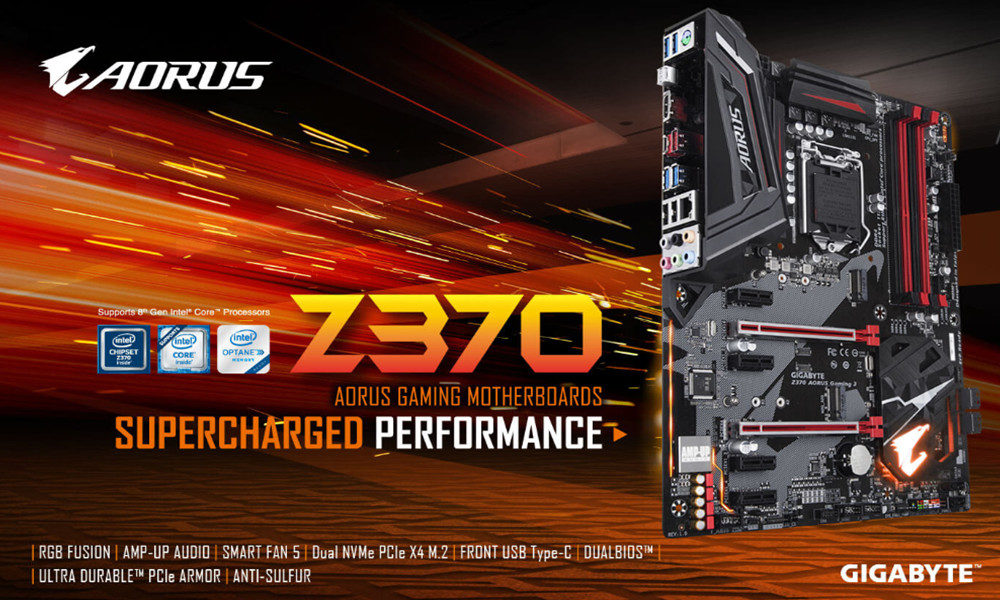 GIGABYTE Z370 Aorus Gaming 3