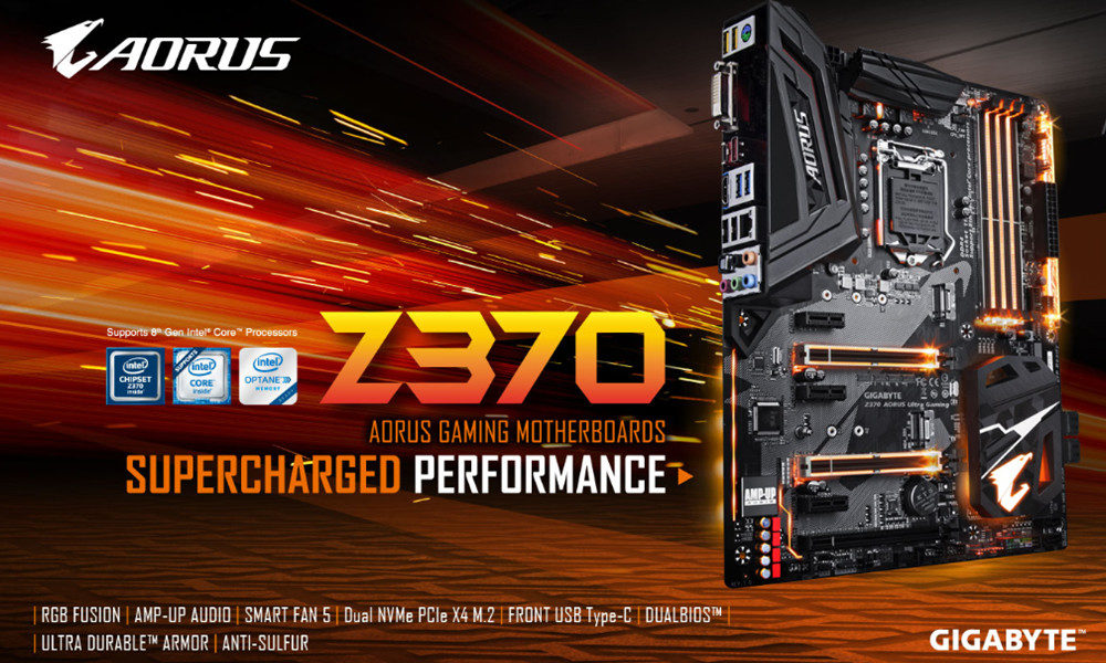 GIGABYTE Z370 ULTRA GAMING