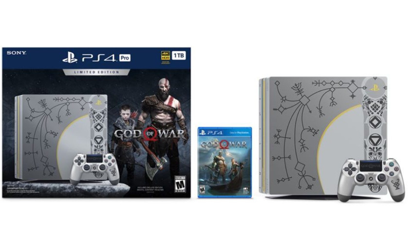 God of War para PS4 Pro