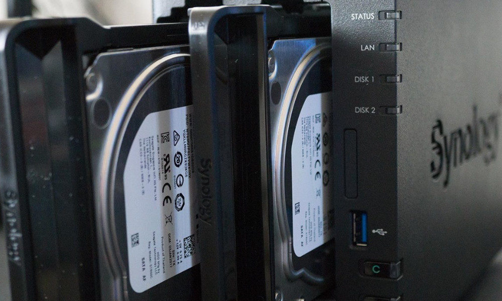 NAS Synology DiskStation DS218+