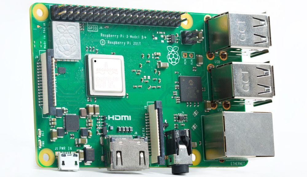 Raspberry Pi 3 Model B+