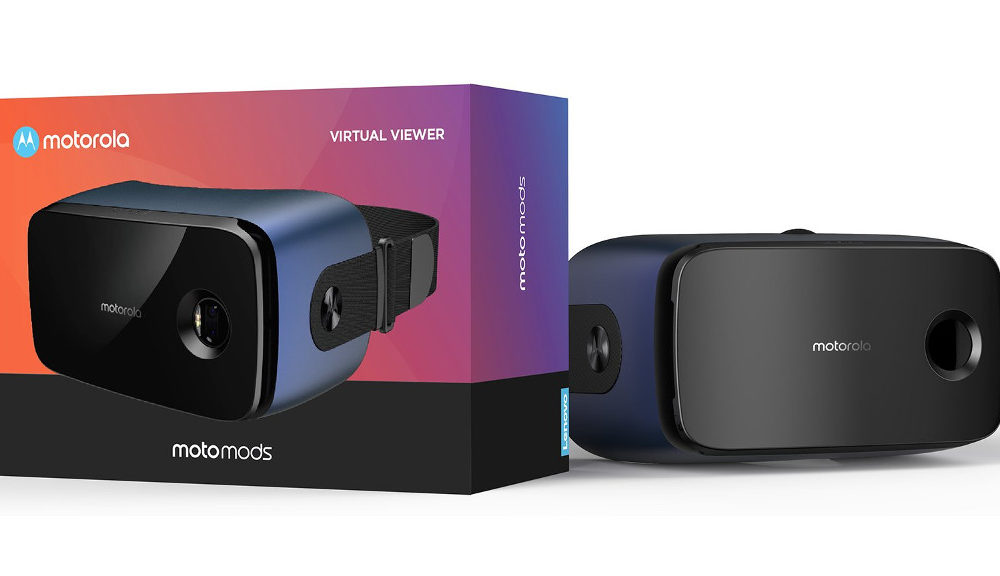 Realidad virtual para moviles Motorola