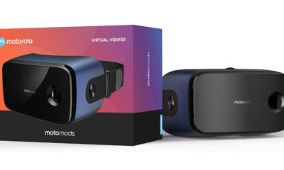 Realidad virtual para moviles Motorola