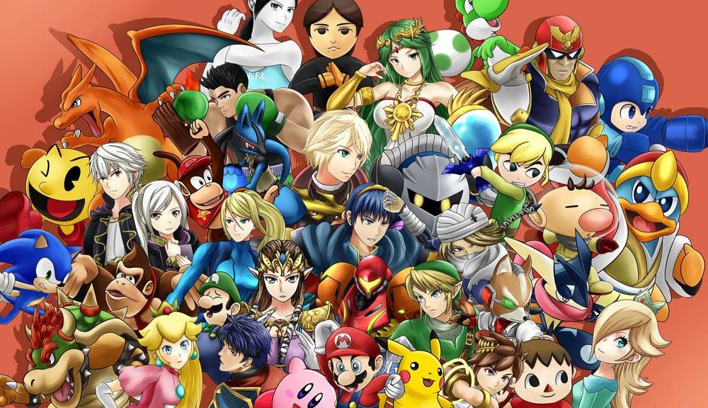 Super Smash Bros llegará en 2018 a Nintendo Switch