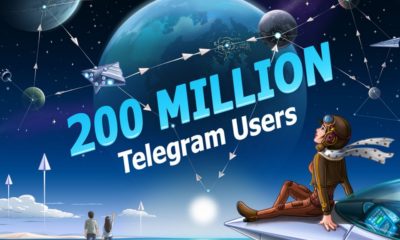 Telegram ha alcanzado los 200 millones de usuarios activos