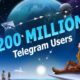 Telegram ha alcanzado los 200 millones de usuarios activos