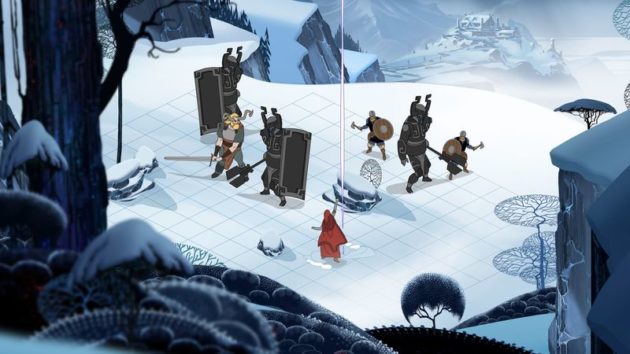 The Banner Saga 3 - Batalla