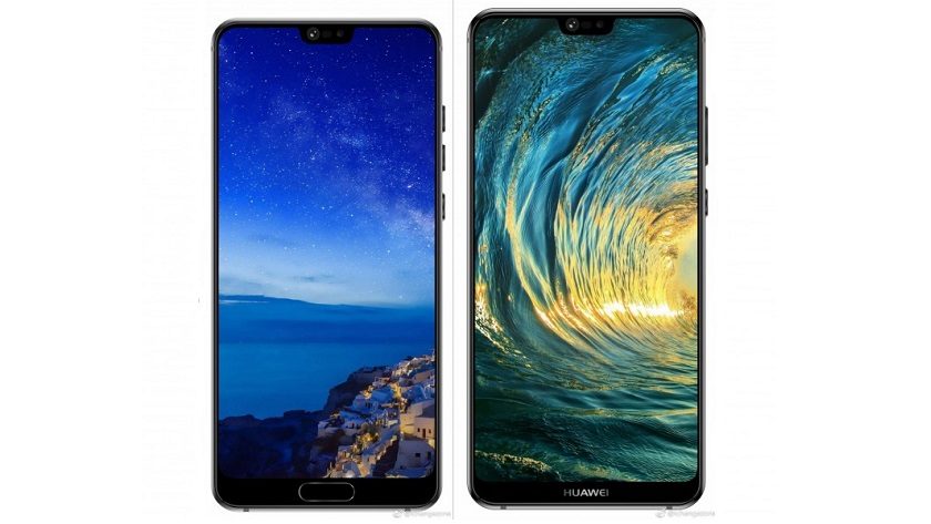 Smartphones Huawei 2018