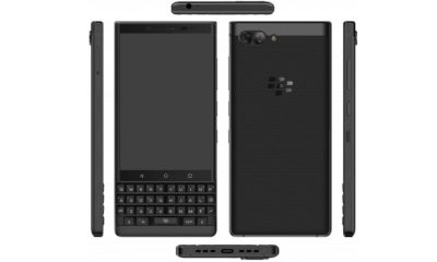 Nuevo BlackBerry con teclado QWERTY y doble cámara trasera 92