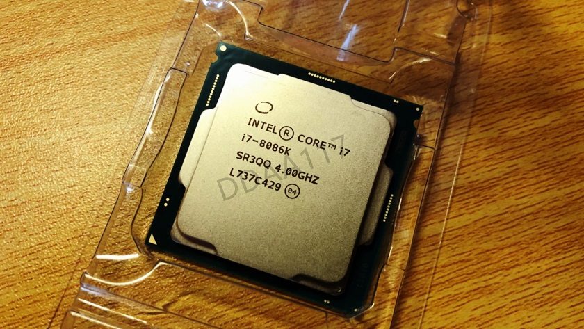 Asoma una CPU Intel Core i7-8086K: edición conmemorativa del 8086