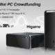 Chuwi ofrece hasta un 38% de descuento en el PC HiGame con Core i7-8709G 32