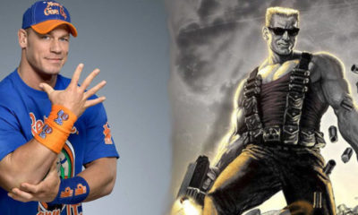 John Cena es Duke Nukem