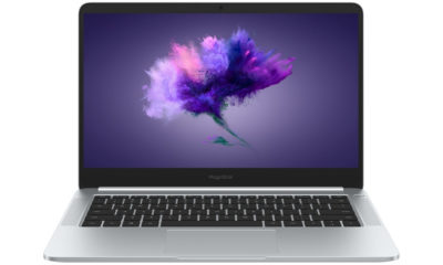 Honor MagicBook es un portátil con Intel Core de 8ª generación y NVIDIA de Huawei