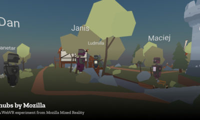 Hubs es la experiencia social sobre realidad virtual que pretende ofrecer Mozilla