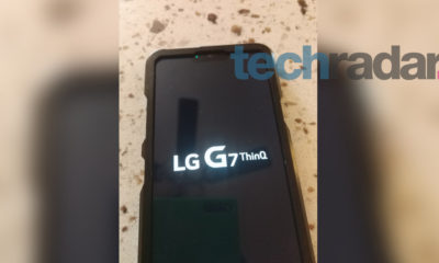 Se filtran nuevas imágenes del LG G7 ThinQ