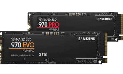 SSD 970 PRO y EVO