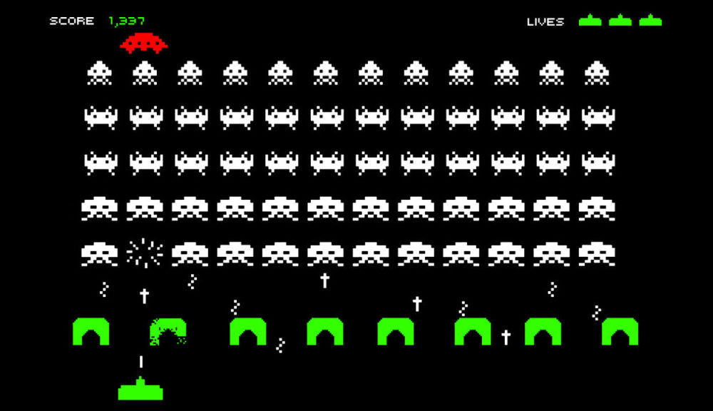 Space Invaders es el producto de ocio que más dinero ha generado - MuyComputer