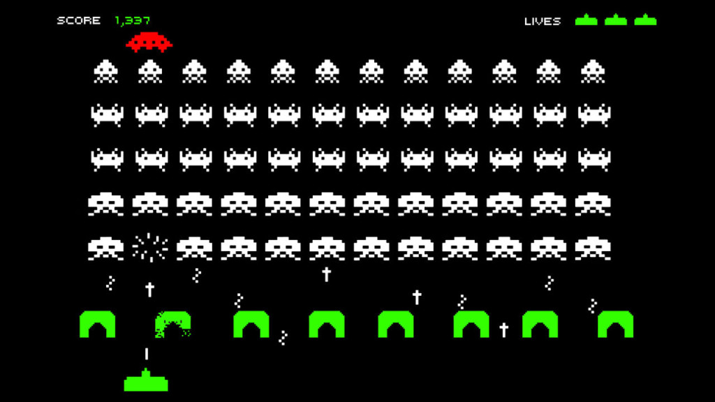 Space Invaders es el producto de ocio que más dinero ha generado 28