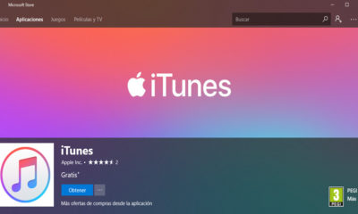 iTunes en Microsoft Store