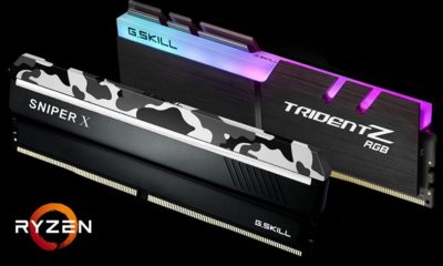 G.SKILL anuncia memoria DDR4 para Ryzen 2000 y placas base X470 37