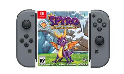 spyro reignited caratula switch