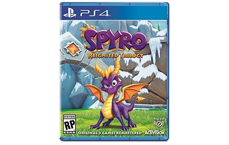 spyro reignited caratula