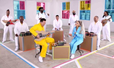 Ariana Grande Nintendo Labo