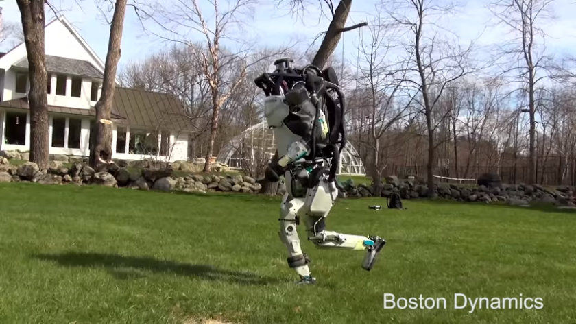 Atlas Robot Running