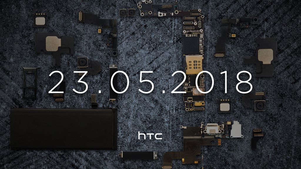 El HTC U12 sería presentado el 23 de mayo de 2018
