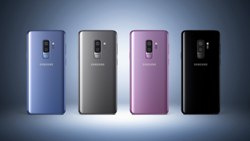 Galaxy S9 con 128 y 256 GB