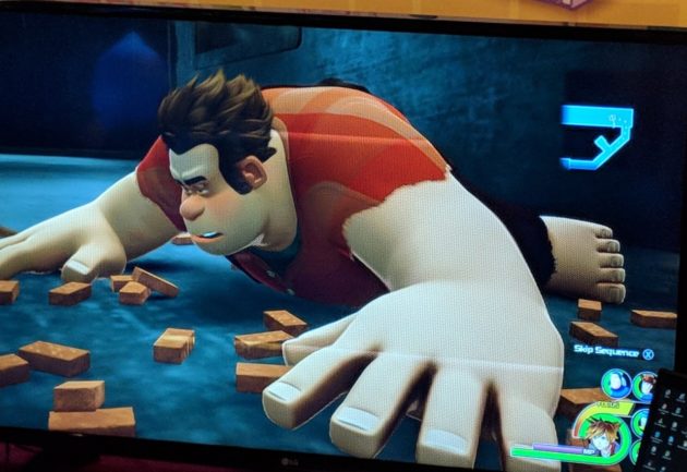 Kingdom Hearts 3 Rompe Ralph