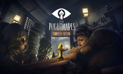 Little Nightmares Complete Edition Switch