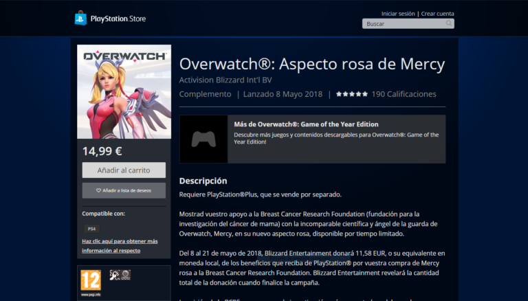 Mercy Rosa La skin solidaria Mercy Rosa desata las polémicas