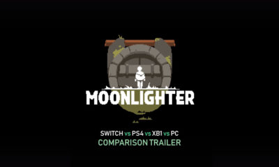 Moonlighter Trailer Comparación