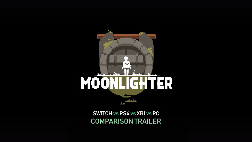 Moonlighter Trailer Comparación