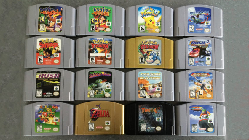 Nintendo 64 Mini Posibles Juegos Filtrados
