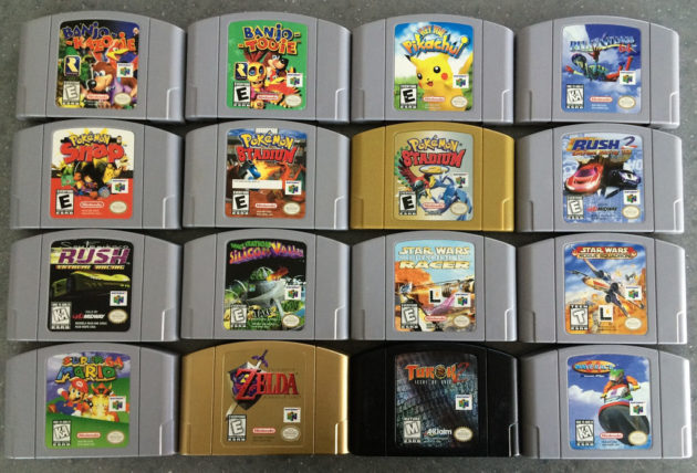 Nintendo 64 Mini Juegos