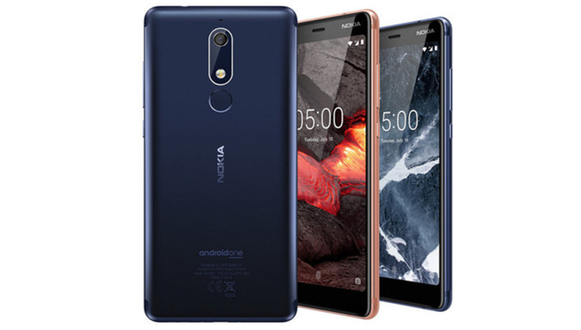 Nokia 2.1, 3.1 y 5.1