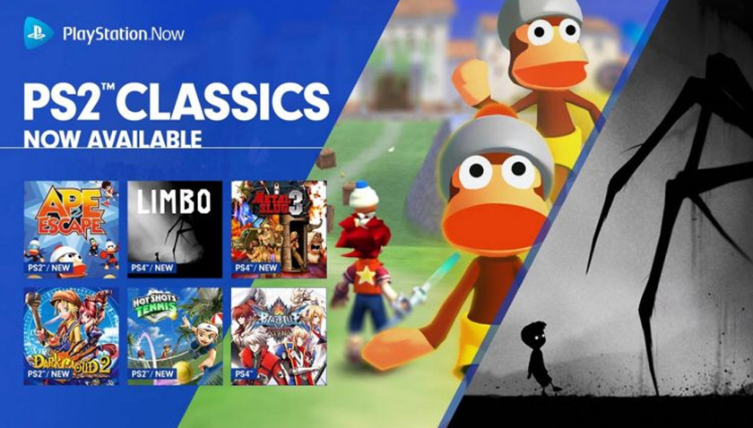 PS2 a PlayStation Now