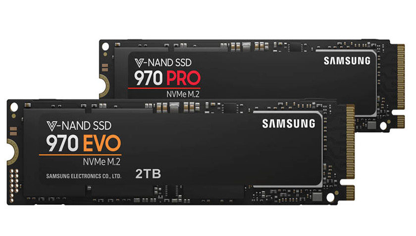 SSD 970 PRO y EVO