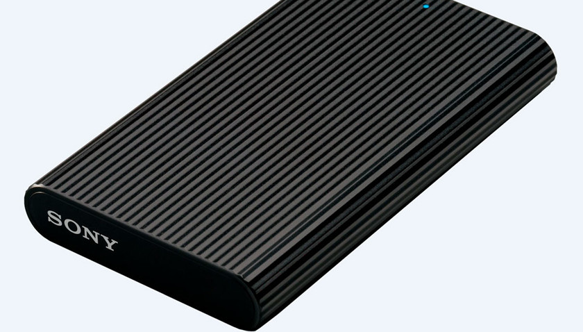 SSD externa Sony