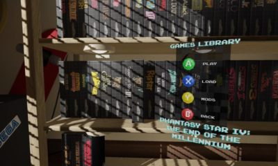 Sega Mega Drive Classics Estantería