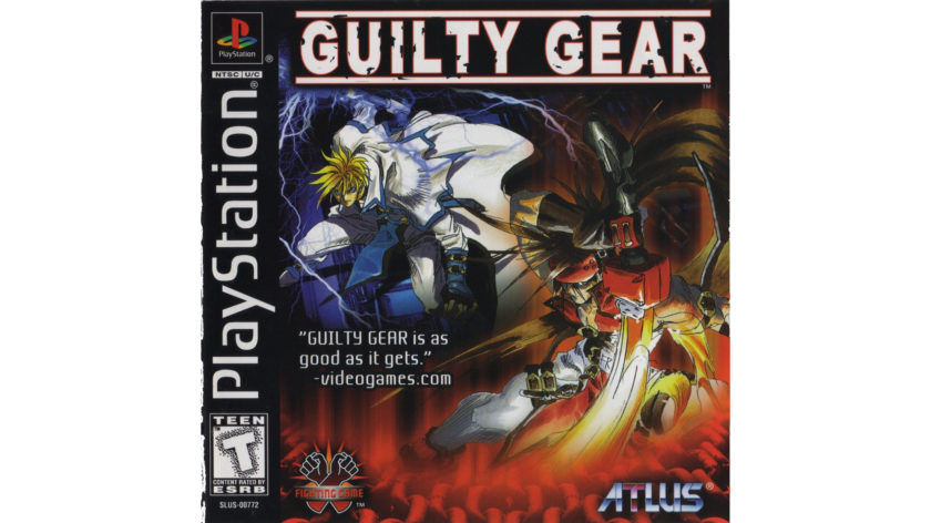 guilty gear psx