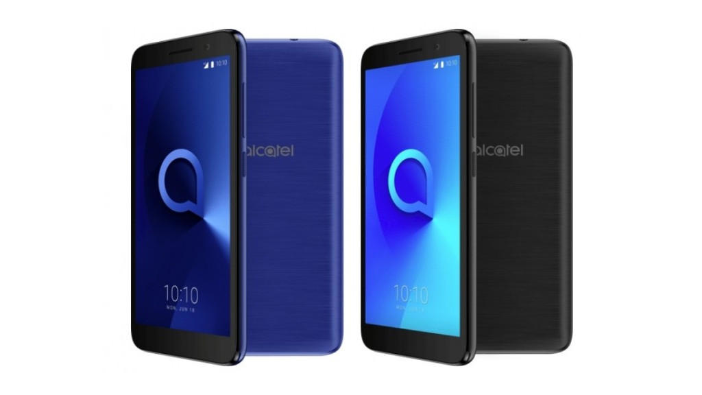 Alcatel 1 es otro dispositivo de gama baja con Android Oreo edición Go